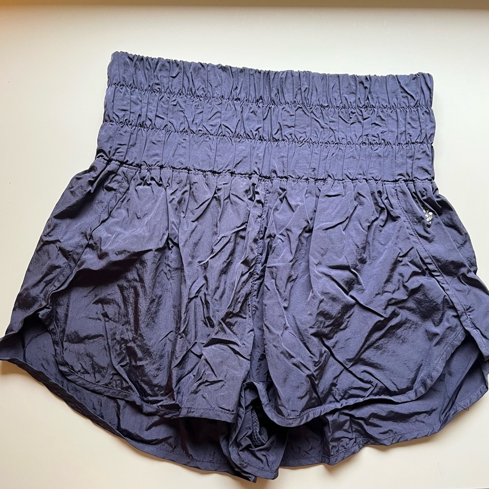 Free People The Way Home baggy shorts.